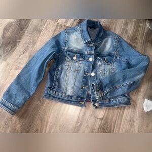 Calvin Klein Jeans Blue Denim Jacket
